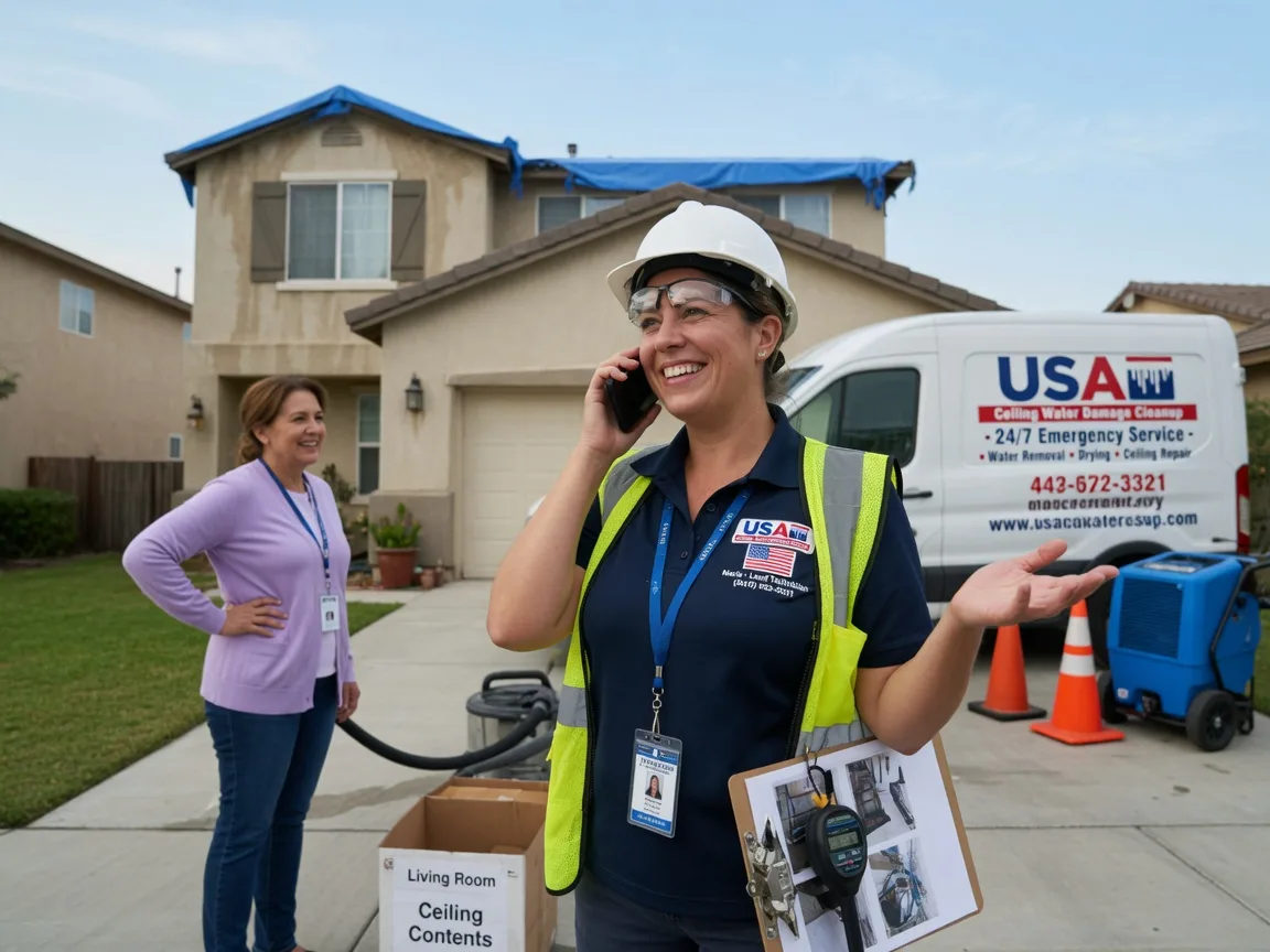 Ceiling Water Damage Restoration Osco, IL FAQs